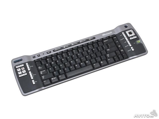 Microsoft Remote Keyboard for Windows XP Media Center Editi