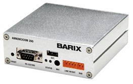Barix Annuncicom 200