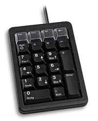 Cherry Keypad G84-4700. Negro