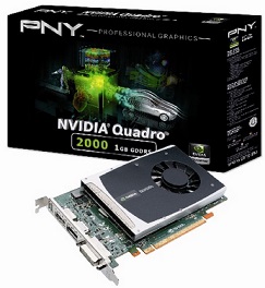 PNY NVIDIA Quadro 2000 (VCQ2000-PB)