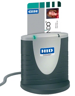 HID OMNIKEY® 3121 USB Desktop Reader