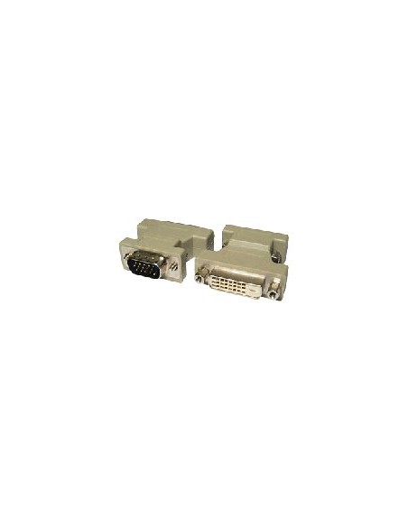Adaptador DVI-I H/VGA M