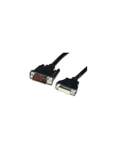 Cable DVI-I M-H 10m