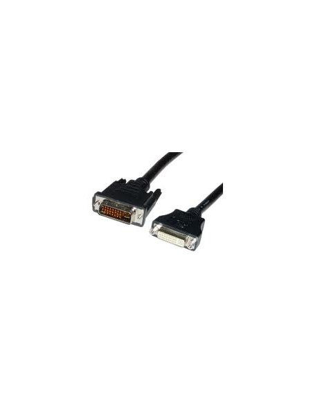 Cable DVI-I M-H 10m