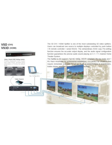Rextron VS3D-1104