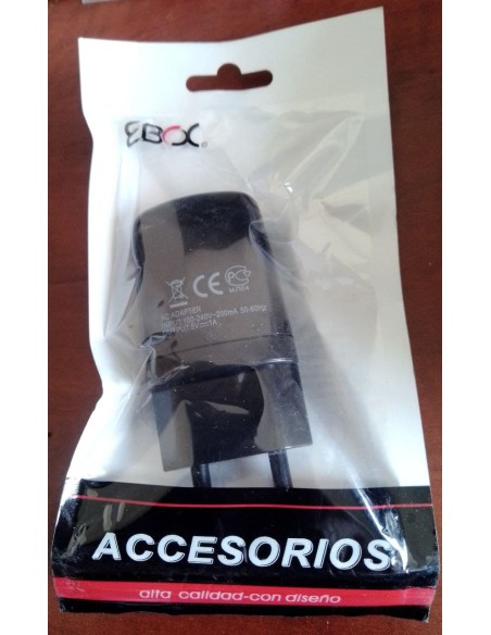 Cargador USB