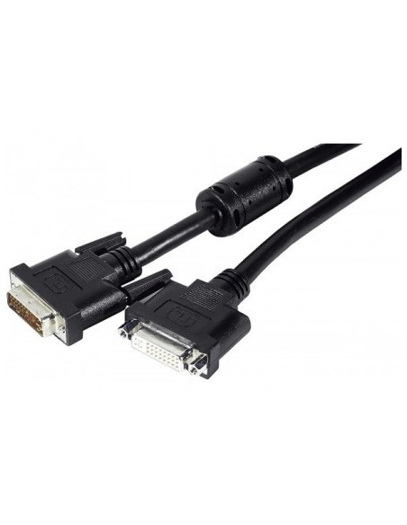Cable DVI-D M-H 5m
