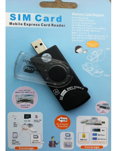SIM Card Reader