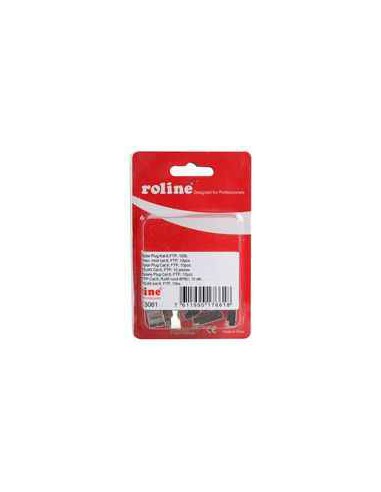 Conector blindado RJ45 CAT6