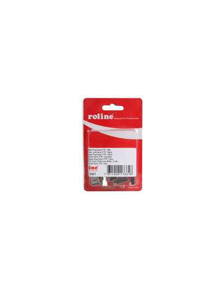 Conector blindado RJ45 CAT6