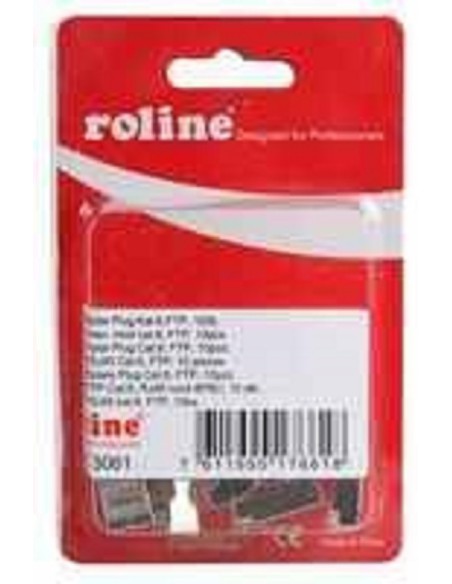Conector blindado RJ45 CAT6