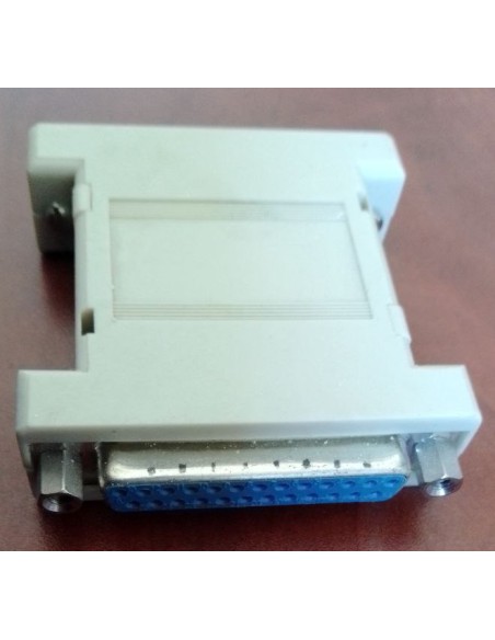 Adaptador paralelo DB25 H-H