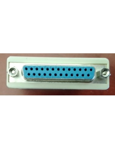 Adaptador paralelo DB25 H-H