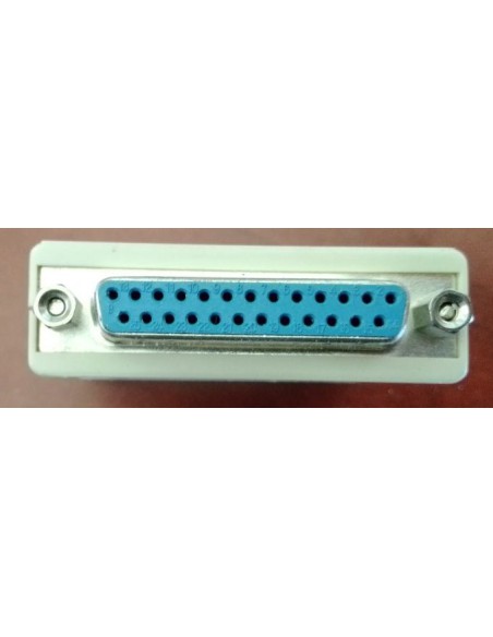 Adaptador paralelo DB25 H-H