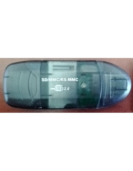Lector de tarjetas Flash 89021