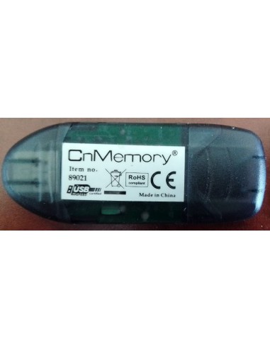 Lector de tarjetas Flash 89021