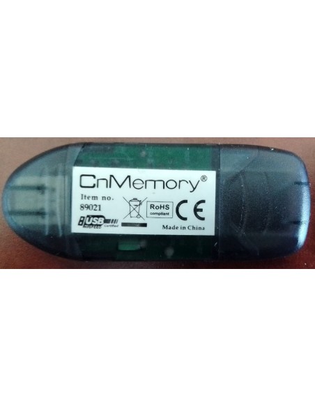 Lector de tarjetas Flash 89021