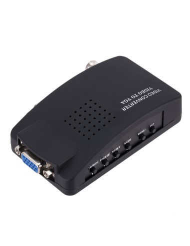 Convertidor de vídeo VGA BNC SVIDEO a VGA