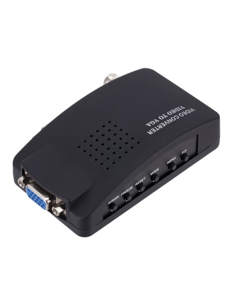 Convertidor de vídeo VGA BNC SVIDEO a VGA