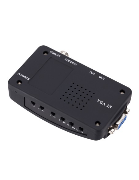 Convertidor de vídeo VGA BNC SVIDEO a VGA