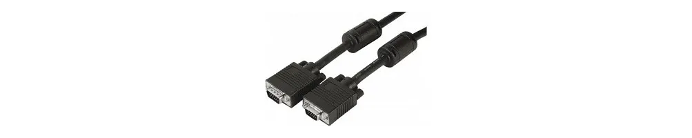 Cables VGA M-M: Conexiones de Video de Alta Calidad