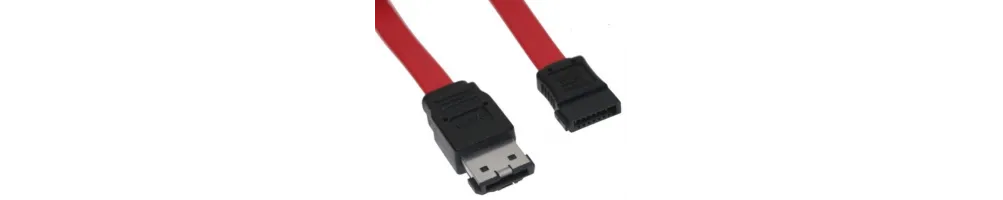 Cables SATA-eSATA: Conexiones Rápidas y Eficientes