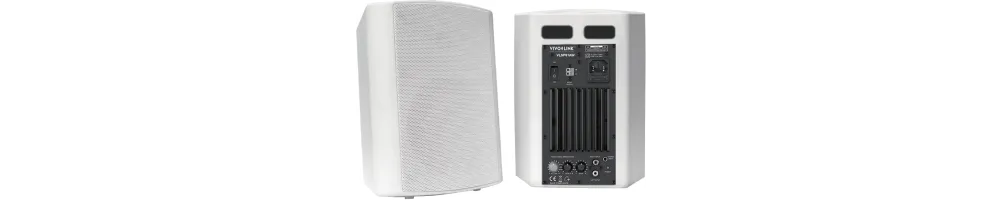 Altavoces Autoamplificados: Sonido Potente y Conectividad