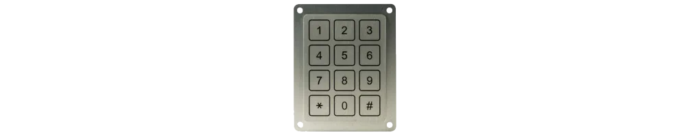 Teclados Antivandálicos: Resistencia y Durabilidad