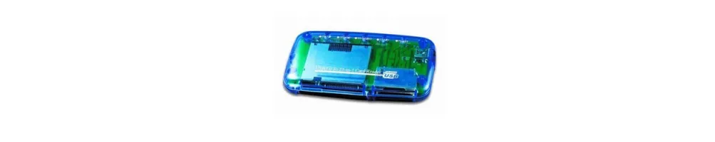 Lectores de Tarjetas Flash | Eficiencia y Velocidad | Sistematics.com