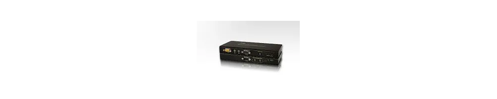 Extensores KVM VGA - CAT5: Conexión Eficiente para Profesionales