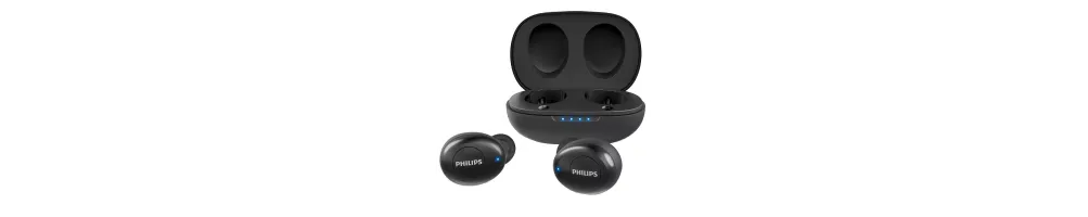 Auriculares Bluetooth con Estuche de Carga - Sistematics.com