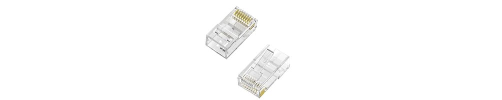 Conectores RJ45 y RJ11 | Calidad y Variedad en Sistematics.com