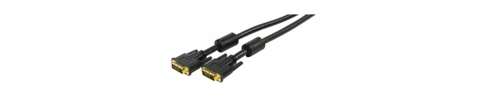 Cables DVI: Conexiones de Video para Profesionales