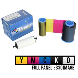 Cinta de tinta en color YMCKOi  para Javelin serie 300/400