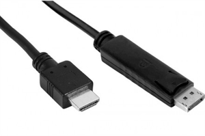 Bulk-OEM Cable DisplayPort a HDMI (M-H)